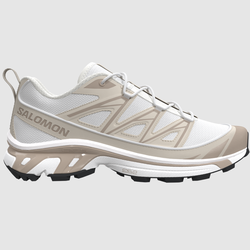 SALOMON XT-6 EXPANSE in Bianco e Tan - Scarpe Outdoor