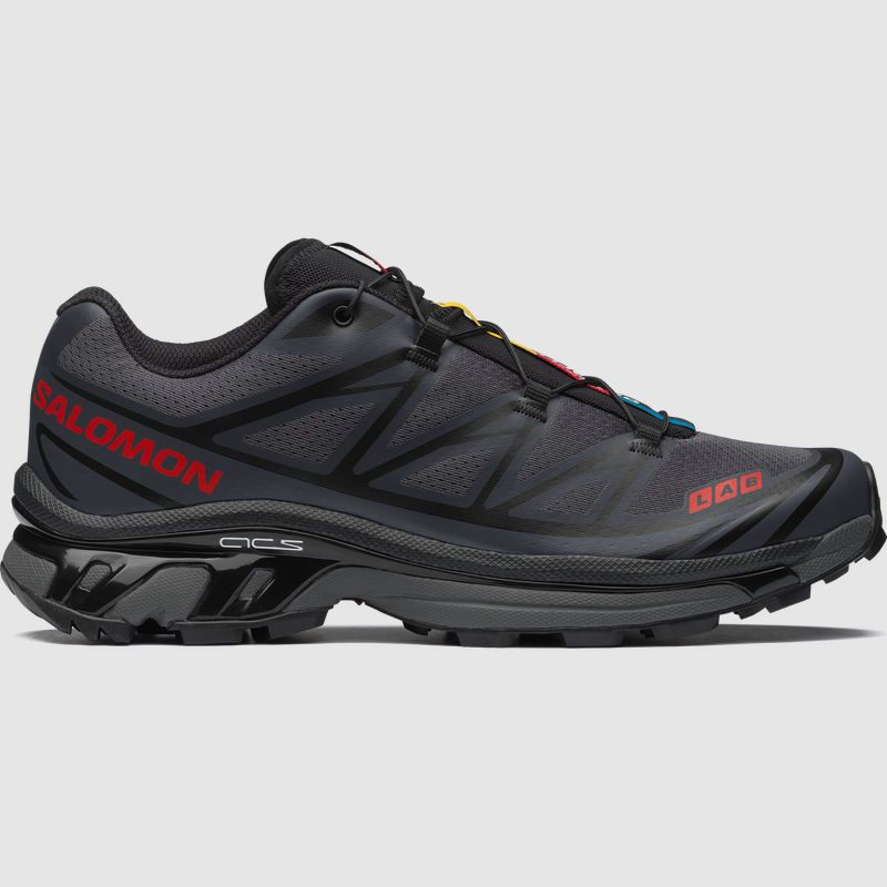 SALOMON XT-6 JJJJOUND Elegante in Nero e Rosso