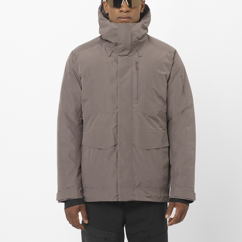 Salomon GORE-TEX Down Jacket Patroller per Inverno