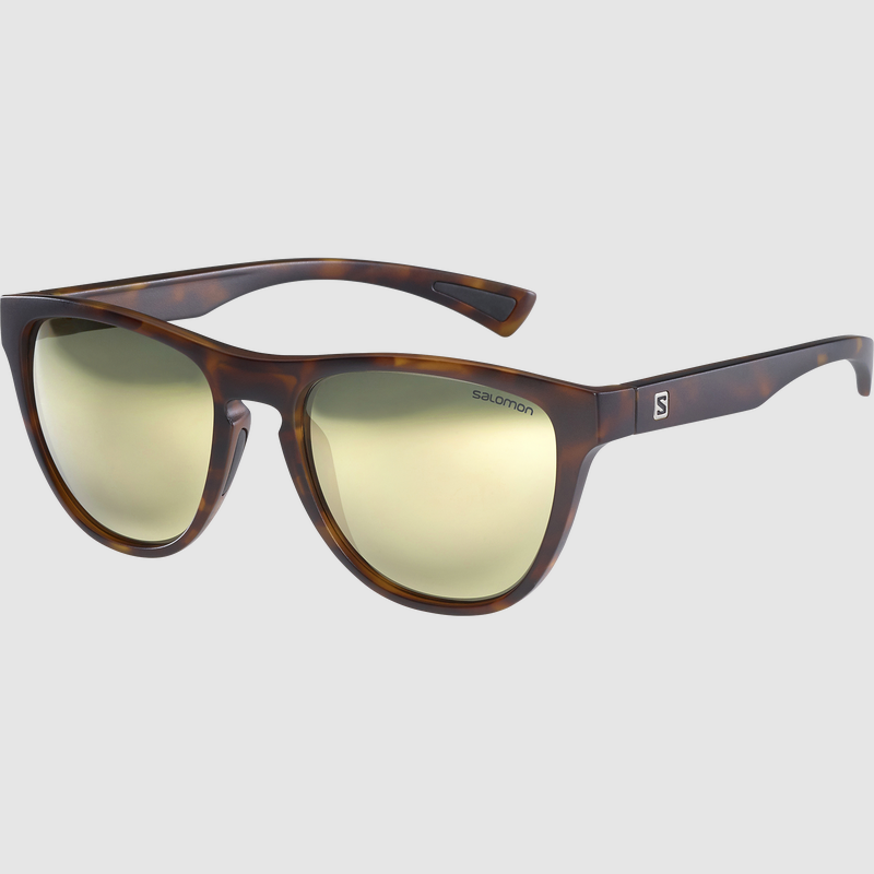 Salomon SOKARI Occhiali Vintage Polarizzati Marroni - Stile e Protezione