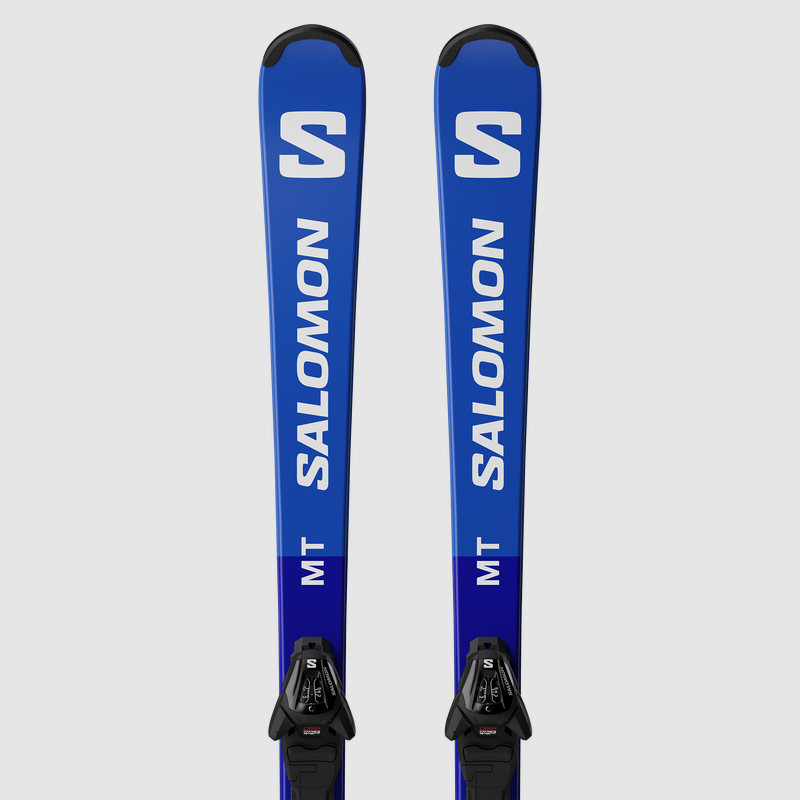Sci SALOMON S/RACE MT Blue White per giovani atleti