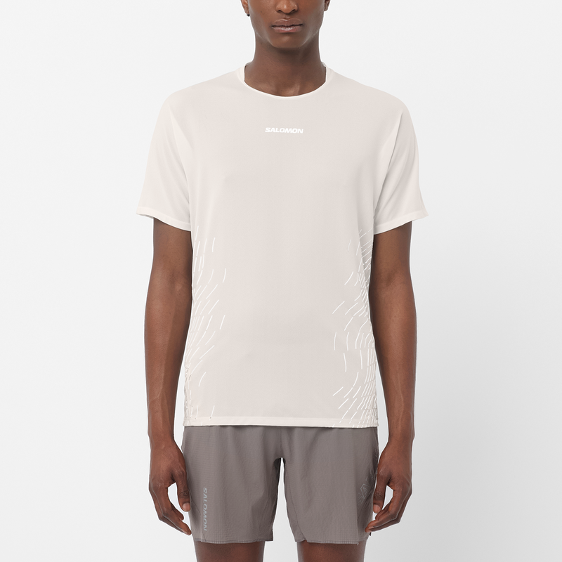 T-shirt Running SALOMON SENSE AERO GRAPHIC Ultra Leggera